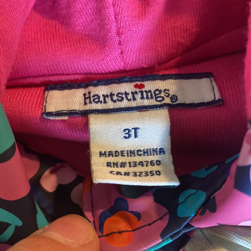 Hartstrings raincoat - Picture 4 of 4